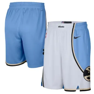 Nike Atlanta Hawks Shorts City Edition 24/25 Swingman Für Herren