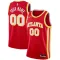 Nike Atlanta Hawks Trikot Personalisiert Icon Edition Swingman Rot Für Herren