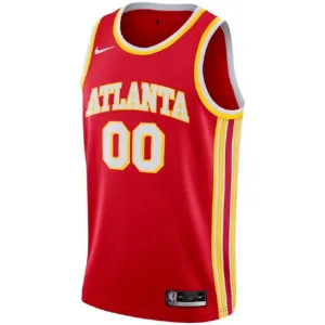 Nike Atlanta Hawks Trikot Personalisiert Icon Edition Swingman Rot Für Herren