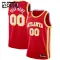 Nike Atlanta Hawks Trikot Personalisiert Icon Edition Swingman Rot Für Kinder