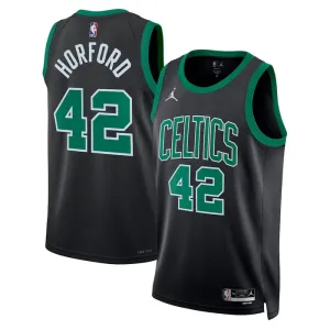 Jordan Boston Celtics AL Horford 42 Trikot Statement Edition Swingman Grün Für Herren