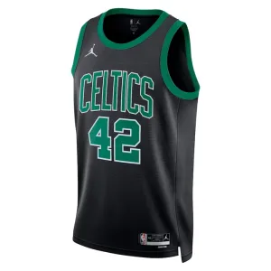 Jordan Boston Celtics AL Horford 42 Trikot Statement Edition Swingman Grün Für Herren