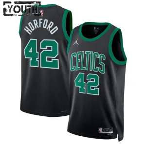 Jordan Boston Celtics AL Horford 42 Trikot Statement Edition Swingman Grün Für Kinder