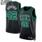 Jordan Boston Celtics AL Horford 42 Trikot Statement Edition Swingman Grün Für Kinder