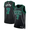 Jordan Boston Celtics Jaylen Brown 7 Trikot Statement Edition Swingman Grün Für Herren