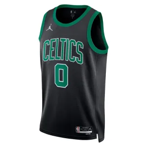 Jordan Boston Celtics Jayson Tatum 0 Trikot Statement Edition Swingman Grün Für Herren