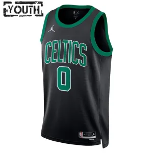 Jordan Boston Celtics Jayson Tatum 0 Trikot Statement Edition Swingman Grün Für Kinder
