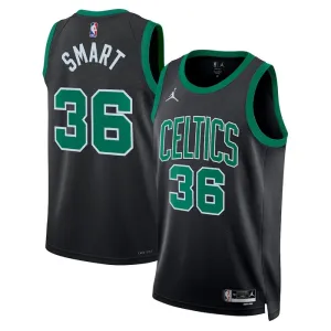 Jordan Boston Celtics Marcus Smart 36 Trikot Statement Edition Swingman Grün Für Herren
