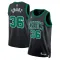 Jordan Boston Celtics Marcus Smart 36 Trikot Statement Edition Swingman Grün Für Herren
