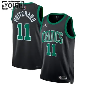 Jordan Boston Celtics Payton Pritchard 11 Trikot Statement Edition Swingman Grün Für Kinder