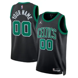 Jordan Boston Celtics Trikot Personalisiert Statement Edition Swingman Schwarz Für Herren