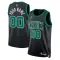 Jordan Boston Celtics Trikot Personalisiert Statement Edition Swingman Schwarz Für Herren