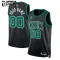 Jordan Boston Celtics Trikot Personalisiert Statement Edition Swingman Schwarz Für Kinder