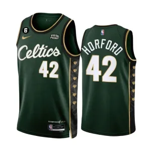 Nike Boston Celtics AL Horford 42 Trikot City Edition 22/23 Swingman Grün Für Herren