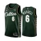 Nike Boston Celtics Bill Russell 6 Trikot City Edition 22/23 Swingman Grün Für Herren