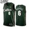 Nike Boston Celtics Bill Russell 6 Trikot City Edition 22/23 Swingman Grün Für Kinder