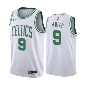 Nike Boston Celtics Derrick White 9 Trikot Association Edition Swingman Weiß Für Herren Nike Boston Celtics Derrick White 9 Trikot Association Edition Swingman Weiß Für Herren