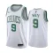 Nike Boston Celtics Derrick White 9 Trikot Association Edition Swingman Weiß Für Herren