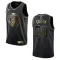 Nike Boston Celtics Golden Edition Trikot Personalisiert Swingman Schwarz Für Herren