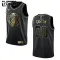 Nike Boston Celtics Golden Edition Trikot Personalisiert Swingman Schwarz Für Kinder
