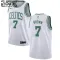 Nike Boston Celtics Jaylen Brown 7 Trikot Association Edition Swingman Weiß Für Kinder