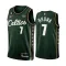 Nike Boston Celtics Jaylen Brown 7 Trikot City Edition 22/23 Swingman Grün Für Herren