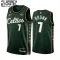 Nike Boston Celtics Jaylen Brown 7 Trikot City Edition 22/23 Swingman Grün Für Kinder
