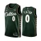 Nike Boston Celtics Jayson Tatum 0 Trikot City Edition 22/23 Swingman Grün Für Herren