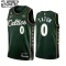 Nike Boston Celtics Jayson Tatum 0 Trikot City Edition 22/23 Swingman Grün Für Kinder