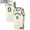 Nike Boston Celtics Jayson Tatum Trikot City Edition 23/24 Swingman Weiß Für Kinder