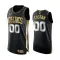 Nike Boston Celtics Limited Golden Edition Trikot Personalisiert Swingman Schwarz Für Herren