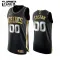 Nike Boston Celtics Limited Golden Edition Trikot Personalisiert Swingman Schwarz Für Kinder