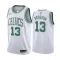 Nike Boston Celtics Malcolm Brogdon 13 Trikot Association Edition Swingman Weiß Für Herren