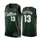 Nike Boston Celtics Malcolm Brogdon 13 Trikot City Edition 22/23 Swingman Grün Für Herren