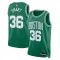 Nike Boston Celtics Marcus Smart 36 Trikot Icon Edition Swingman Kelly Grün Für Herren