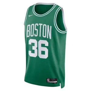 Nike Boston Celtics Marcus Smart 36 Trikot Icon Edition Swingman Kelly Grün Für Herren