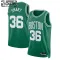 Nike Boston Celtics Marcus Smart 36 Trikot Icon Edition Swingman Kelly Grün Für Kinder