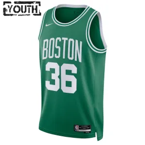 Nike Boston Celtics Marcus Smart 36 Trikot Icon Edition Swingman Kelly Grün Für Kinder