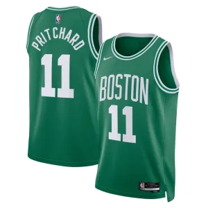 Nike Boston Celtics Payton Pritchard 11 Trikot Icon Edition Swingman Kelly Grün Für Herren