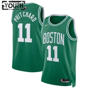 Nike Boston Celtics Payton Pritchard 11 Trikot Icon Edition Swingman Kelly Grün Für Kinder