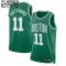 Nike Boston Celtics Payton Pritchard 11 Trikot Icon Edition Swingman Kelly Grün Für Kinder