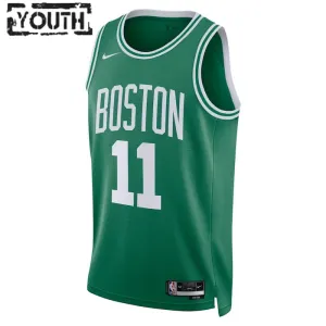Nike Boston Celtics Payton Pritchard 11 Trikot Icon Edition Swingman Kelly Grün Für Kinder