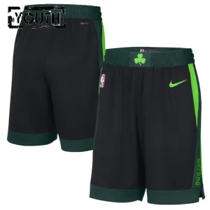 Nike Boston Celtics Shorts City Edition 24/25 Swingman Für Kinder