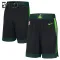 Nike Boston Celtics Shorts City Edition 24/25 Swingman Für Kinder