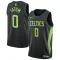 Nike Boston Celtics Tatum Trikot City Edition 24/25 Swingman Schwarz Für Herren
