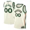 Nike Boston Celtics Trikot Personalisiert City Edition 23/24 Swingman Weiß Für Herren