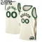 Nike Boston Celtics Trikot Personalisiert City Edition 23/24 Swingman Weiß Für Kinder