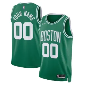 Nike Boston Celtics Trikot Personalisiert Icon Edition Swingman Grün Für Herren