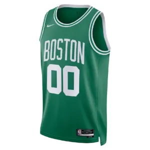 Nike Boston Celtics Trikot Personalisiert Icon Edition Swingman Grün Für Herren