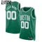 Nike Boston Celtics Trikot Personalisiert Icon Edition Swingman Grün Für Kinder